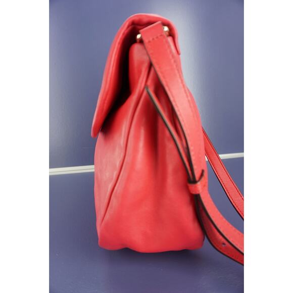 Marc Jacobs by Leather MARChive Crossbody Front Flap Bag $398 New Shoulder Purse - Picture 7 of 10